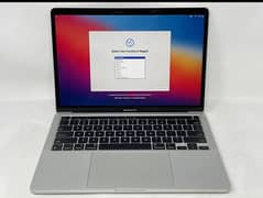 MacBook Pro 13 Silver 2020 3.2 GHz M1 8-Core GPU 8GB 256GB LIKE NEW 0