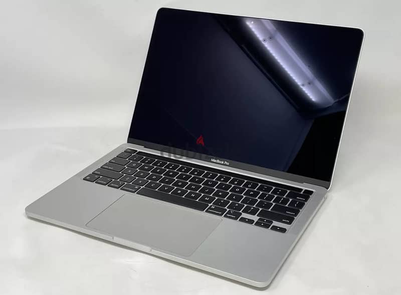MacBook Pro 13 Silver 2020 3.2 GHz M1 8-Core GPU 8GB 256GB LIKE NEW 5