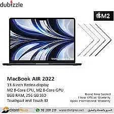 MacBook Air 256GB M2 silver Amazing & best price