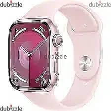 Apple WATCH 9 41mm midnight,pink