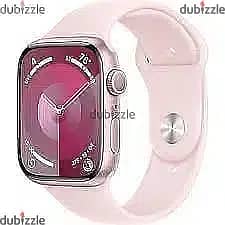 Apple WATCH 9 41mm midnight,pink exclusive & last offer