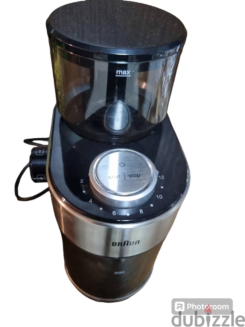 Braun coffee grinder 1