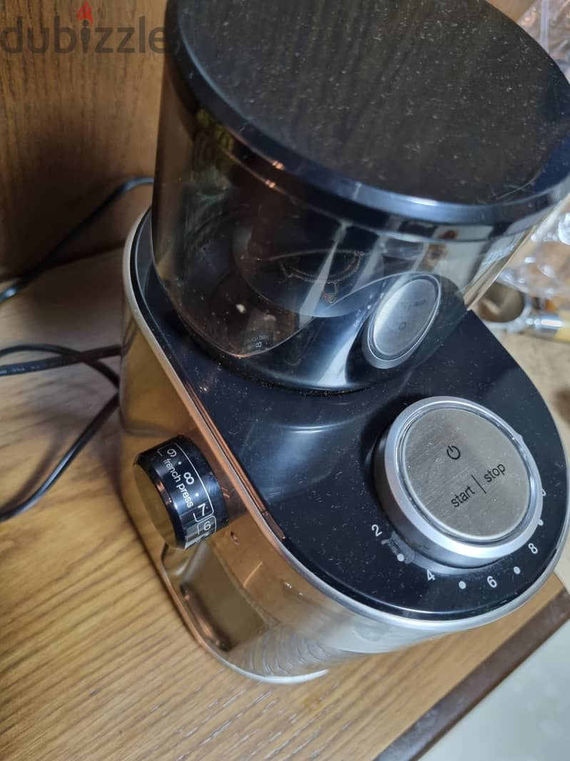 Braun coffee grinder 2