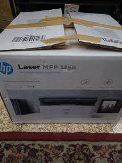 Laser MFP 135a  3 in 1  print copy scan colored