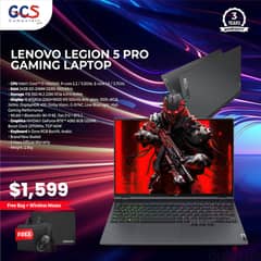 Lenovo Legion 5 Pro Gaming Laptop 0