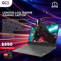 Lenovo LOQ 15APH8 Gaming Laptop
