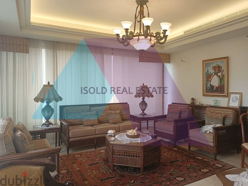 Luxurious fully furnished 250 m2 apartment for rent in Horech Tabet 2