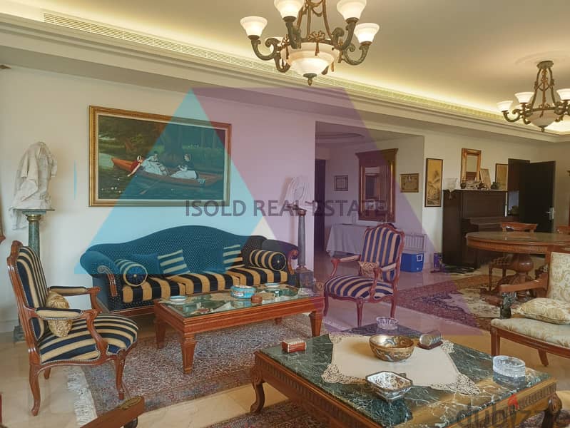 Luxurious fully furnished 250 m2 apartment for rent in Horech Tabet 3