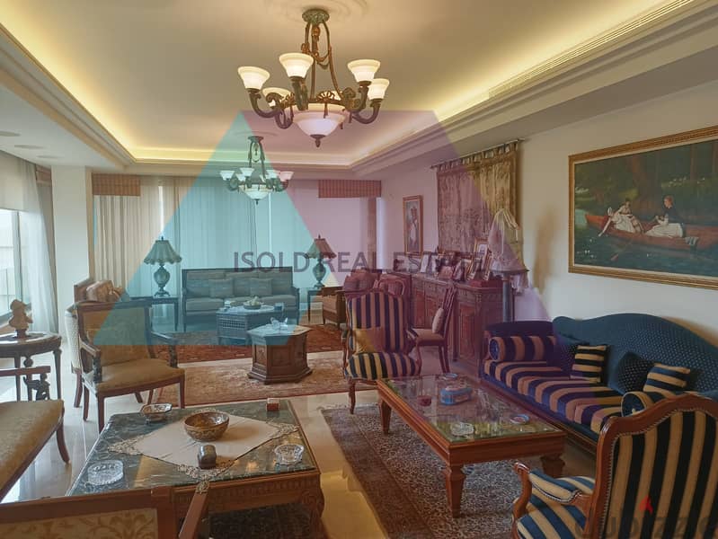 Luxurious fully furnished 250 m2 apartment for rent in Horech Tabet 4