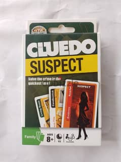 Cluedo suspect card game 0