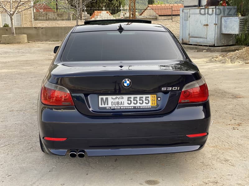 BMW 5-Series 2007 2