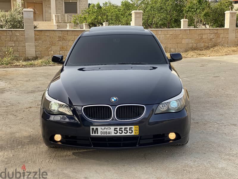 BMW 5-Series 2007 5