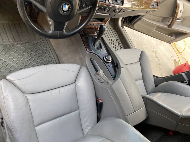 BMW 5-Series 2007 7