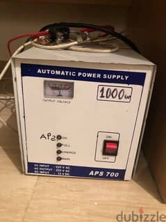 automatic power supply
