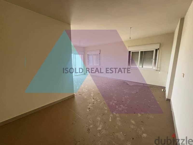 A 150 m2 apartment +open mountain/sea view for rent in Zouk Mikhael 2