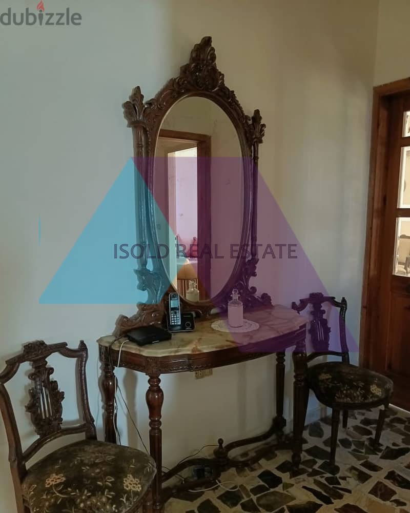 Furnished 200m2 apartment+open mountain view for rent in Aamchit/Jbeil 5