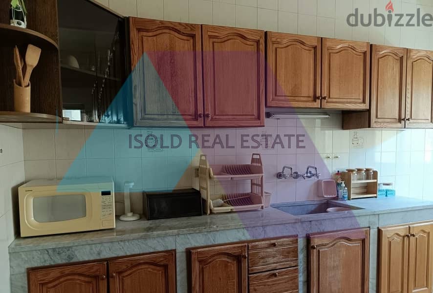Furnished 200m2 apartment+open mountain view for rent in Aamchit/Jbeil 7