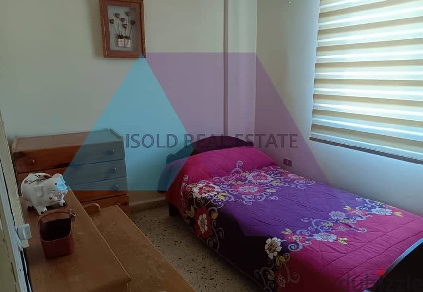 Furnished 200m2 apartment+open mountain view for rent in Aamchit/Jbeil 11