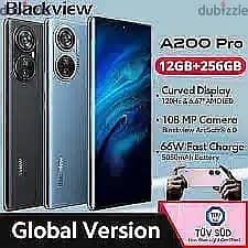 Blackview A200 pro 256/24gb black,purple,blue original & good offer 1