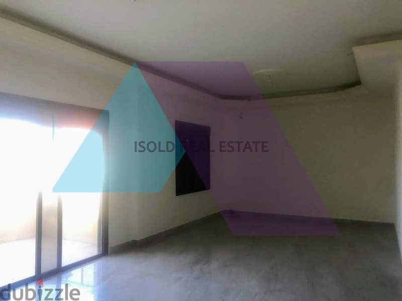 Brand new 180 m2 apartment +open mountain view for rent in Hboub/Jbeil 0