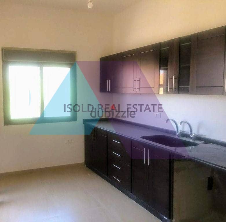 Brand new 180 m2 apartment +open mountain view for rent in Hboub/Jbeil 2