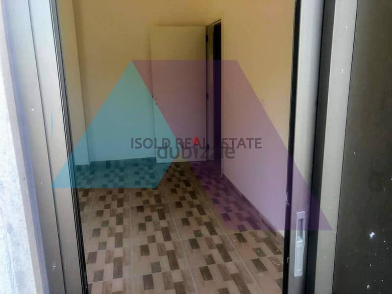 Brand new 180 m2 apartment +open mountain view for rent in Hboub/Jbeil 7