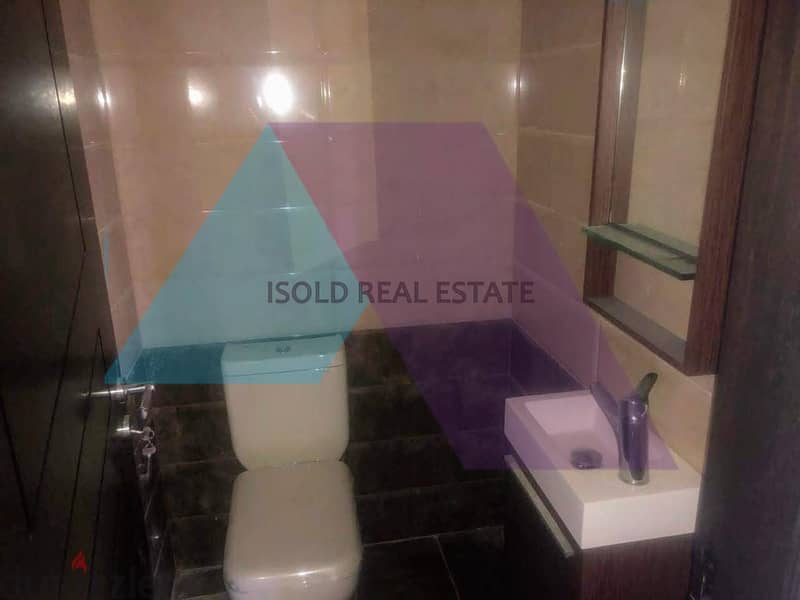 Brand new 180 m2 apartment +open mountain view for rent in Hboub/Jbeil 8