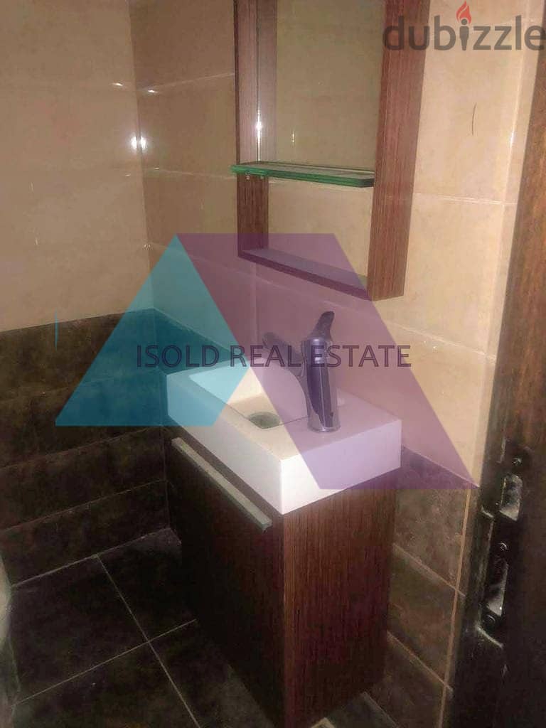 Brand new 180 m2 apartment +open mountain view for rent in Hboub/Jbeil 11