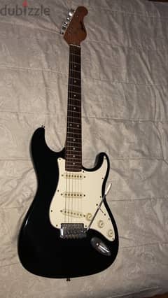 Ritmüller stratocaster guitar
