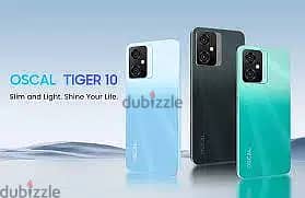 Blackview oscal tiger 10 8+8/256gb grey,blue,green great & best offer 3