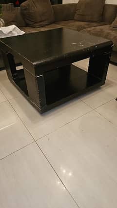 طاولة صالون 80cmx80cm