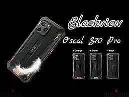 Blackview S70 pro 4gb/64gb black,green,orange original & new price 1