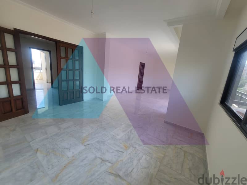 A Renovated 250 m2 apartment for sale in Hazmieh/Mar Roukoz street 0