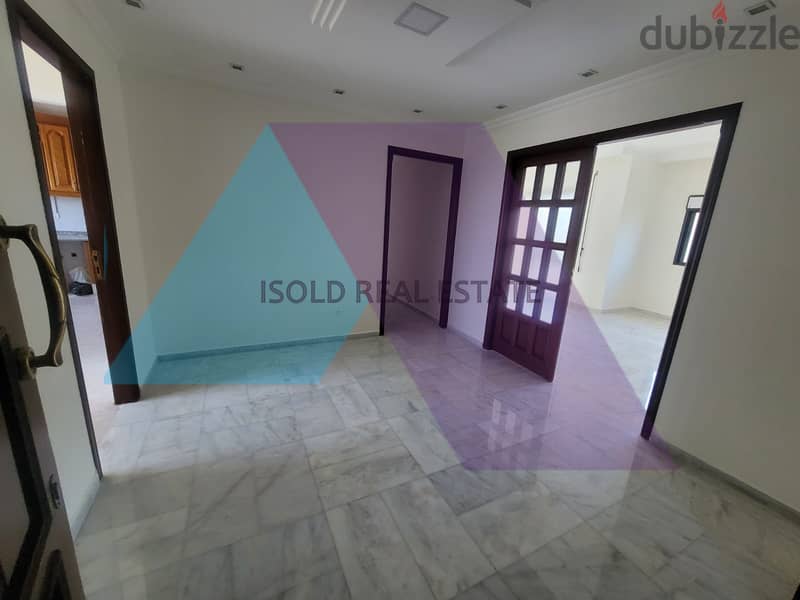 A Renovated 250 m2 apartment for sale in Hazmieh/Mar Roukoz street 5