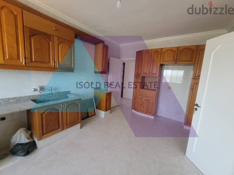 A Renovated 250 m2 apartment for sale in Hazmieh/Mar Roukoz street 6