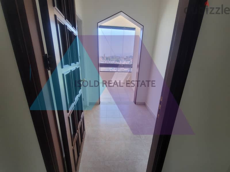 A Renovated 250 m2 apartment for sale in Hazmieh/Mar Roukoz street 8