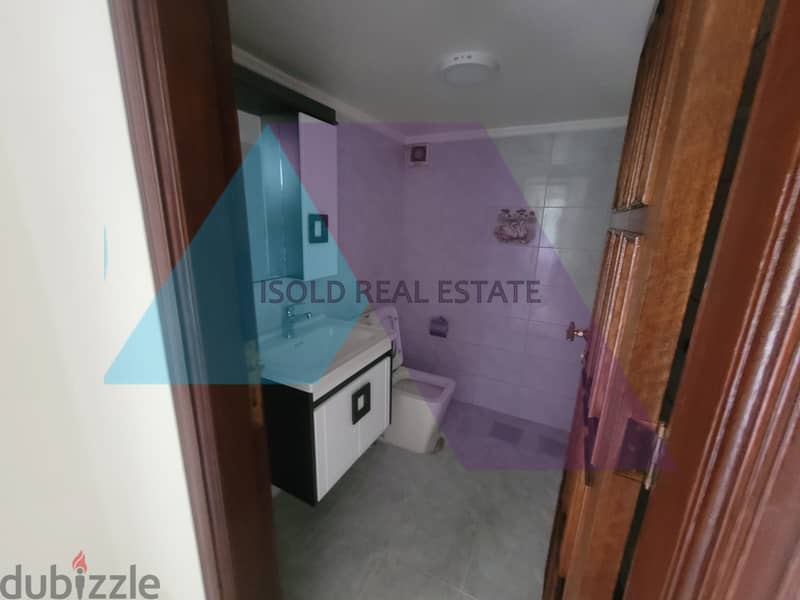 A Renovated 250 m2 apartment for sale in Hazmieh/Mar Roukoz street 9