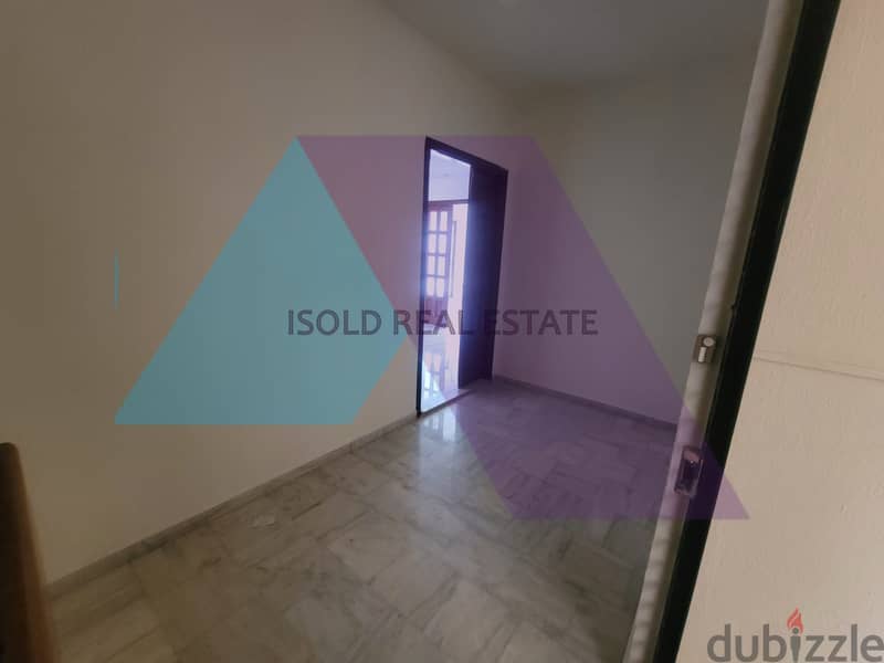 A Renovated 250 m2 apartment for sale in Hazmieh/Mar Roukoz street 11