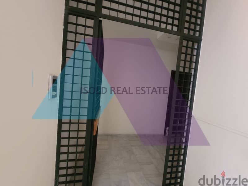 A Renovated 250 m2 apartment for sale in Hazmieh/Mar Roukoz street 12