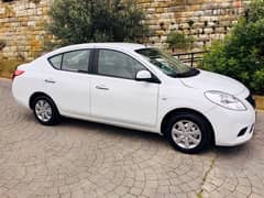 Nissan Sunny 1.5 2015, 1 owner, company source