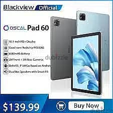 Blackview Oscal pad 60 5gb/64gb 0