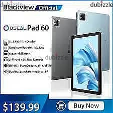 Blackview Oscal pad 60 5gb/64gb 1