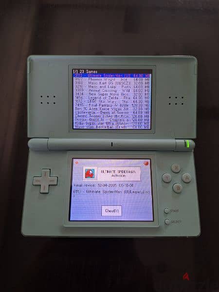 Nintendo DS Lite with R4 Card(50 Games) Original Case and Charger 2