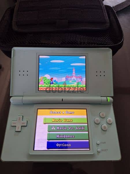Nintendo DS Lite with R4 Card(50 Games) Original Case and Charger 4