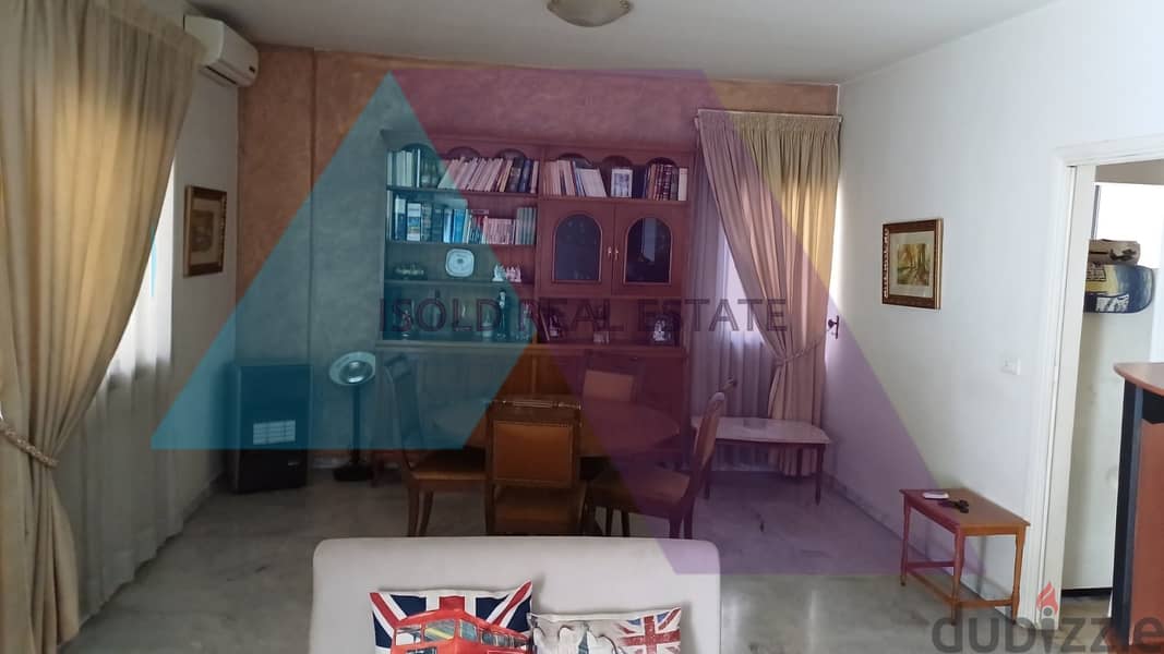 A furnished 150 m2 apartment for sale in Ant Elias 2