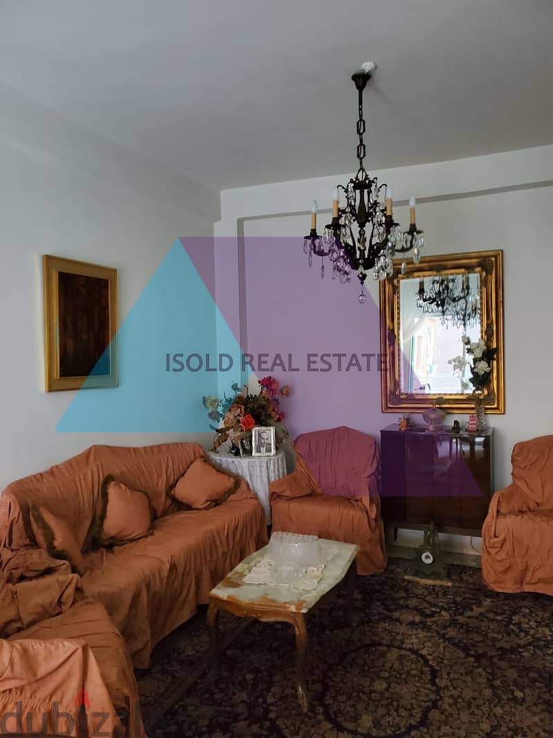 A furnished 130 m2 apartment for sale in Achrafieh 2