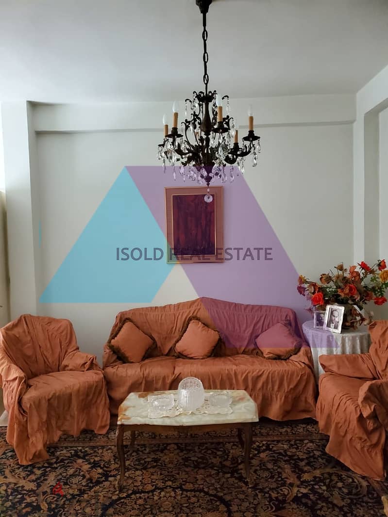 A furnished 130 m2 apartment for sale in Achrafieh 6