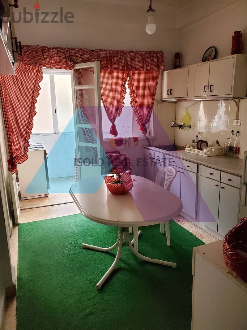A furnished 130 m2 apartment for sale in Achrafieh 8