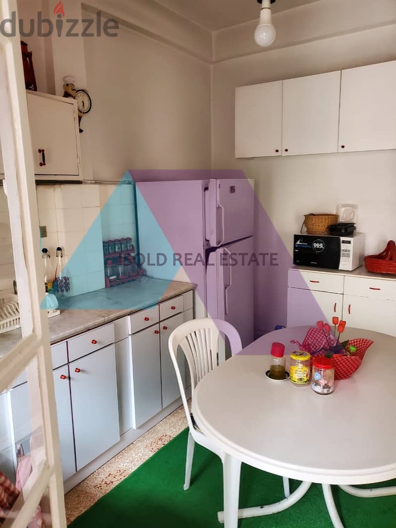 A furnished 130 m2 apartment for sale in Achrafieh 9