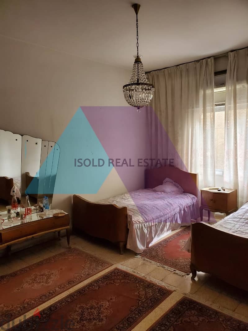 A furnished 130 m2 apartment for sale in Achrafieh 12